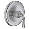 Anzzi Meno Single-Handle 1-Spray Tub and Shower Faucet in Brushed Nickel SH-AZ032BN